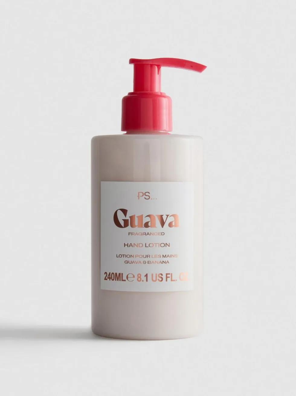 PS... Handlotion mit Guaveduft