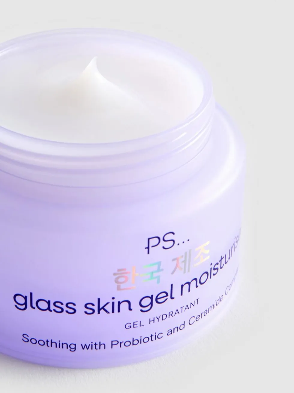 PS… K-Beauty Feuchtigkeitsgel fürs Gesicht