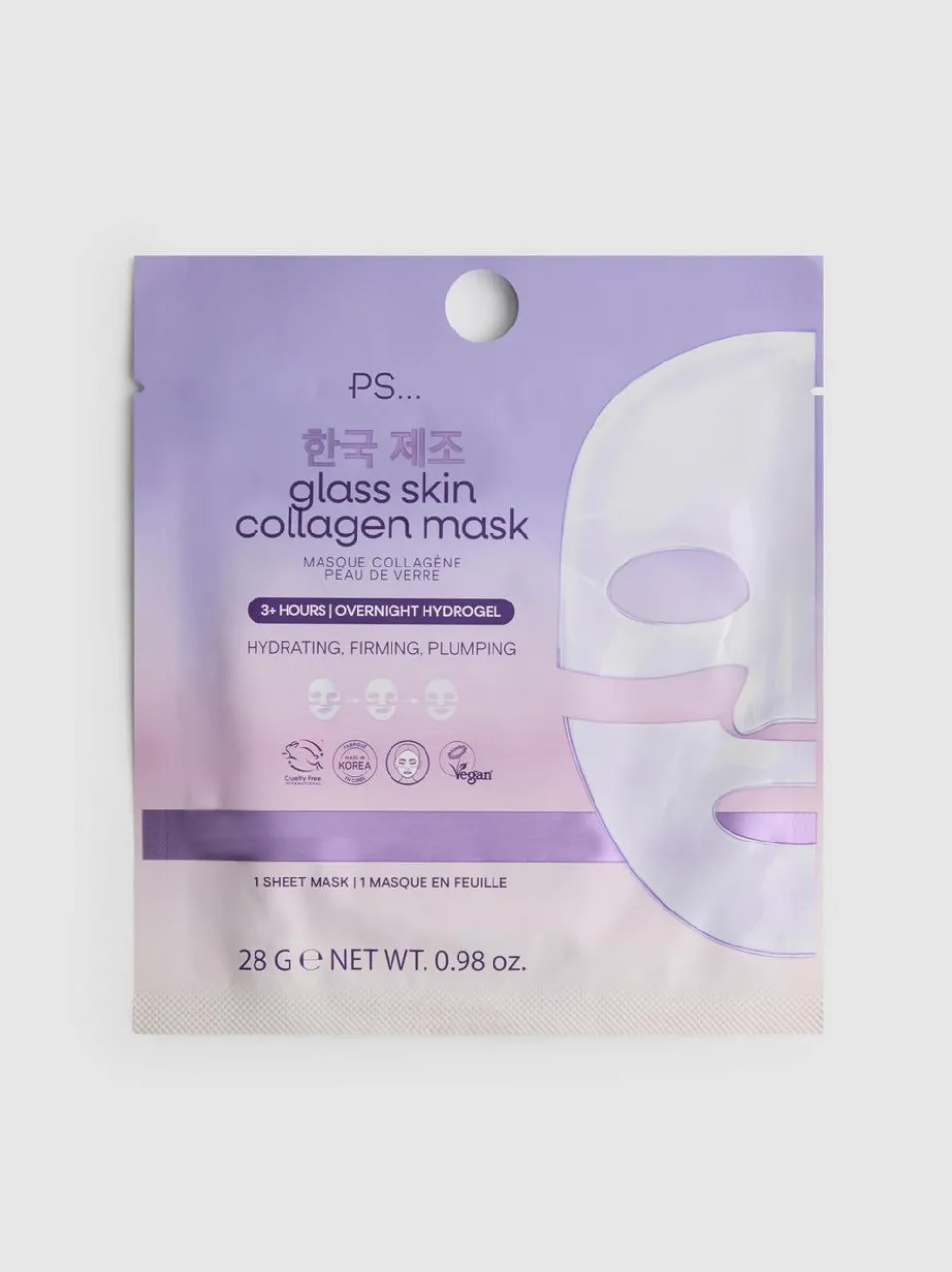 PS... K-Beauty Overnight Kollagen-Tuchmaske