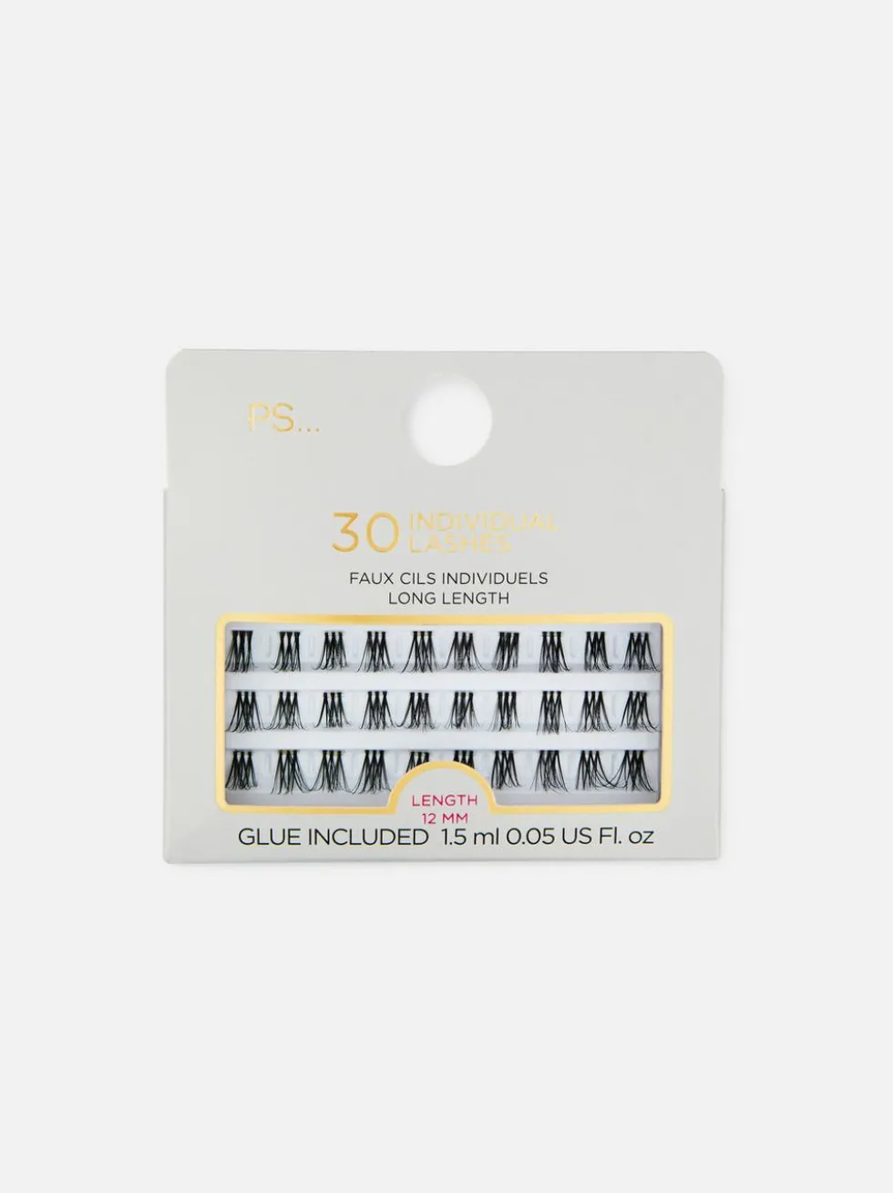 PS... Künstliche Einzelwimpern, 30er-Pack