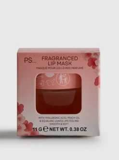 PS... Lippenmaske für die Nacht mit Pfirsichduft