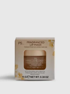 PS… Lippenmaske für die Nacht mit Vanilleduft