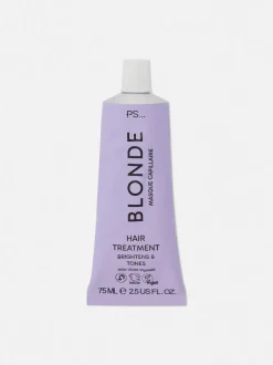 PS… Maske für blondes Haar