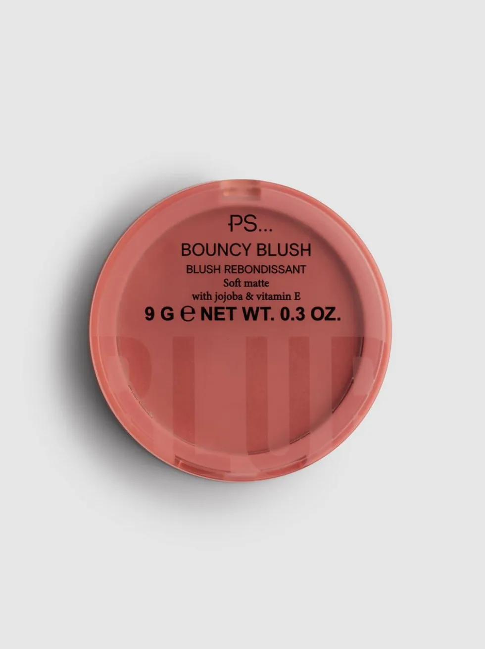 PS... Mattes Rouge mit Weichzeichnereffekt