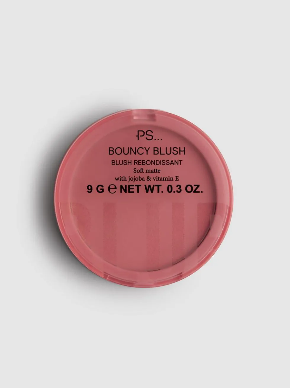 PS... Mattes Rouge mit Weichzeichnereffekt