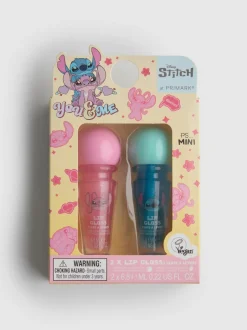 PS... Mini „Disney Stitch“ Lipgloss, 2er-Pack