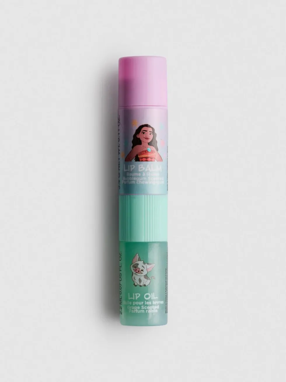 PS... Mini „Disney Vaiana“ Lippenpflege-Duo