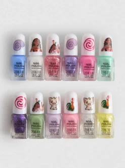 PS... Mini „Disney Vaiana“ Nagellacke, 12er-Pack