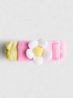 PS... Mini-Haarband mit Gänseblümchen