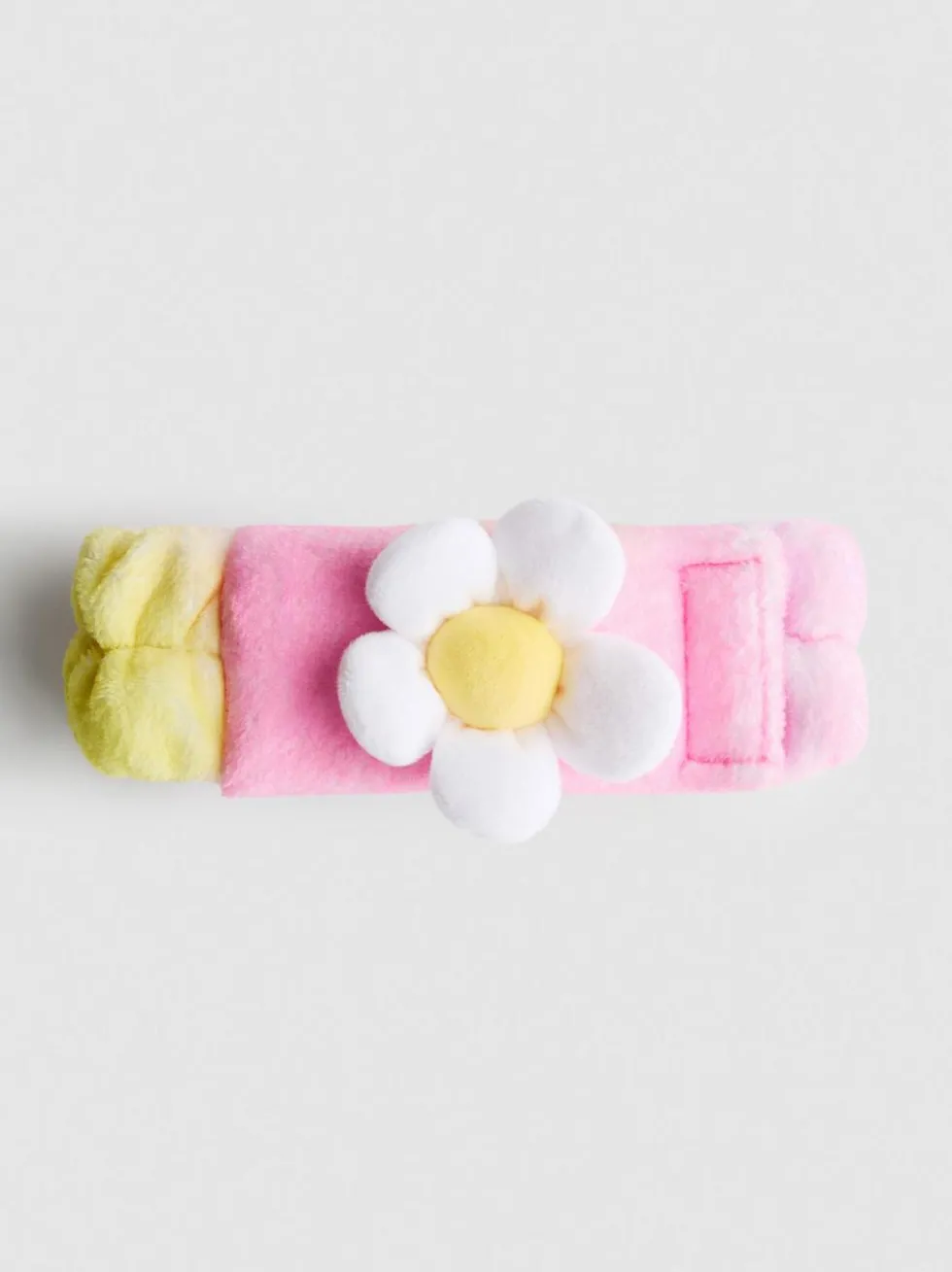 PS... Mini-Haarband mit Gänseblümchen