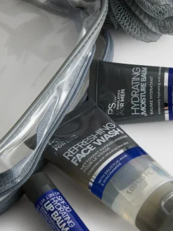 PS... Mini-Hautpflegeset für Herren, 4-teilig