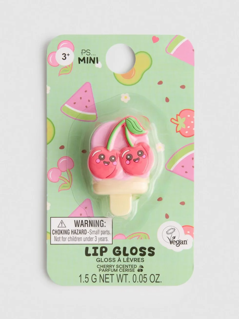 PS... Mini Lipgloss mit Kirschduft