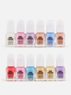 PS... Mini Nagellacke, 12er-Pack