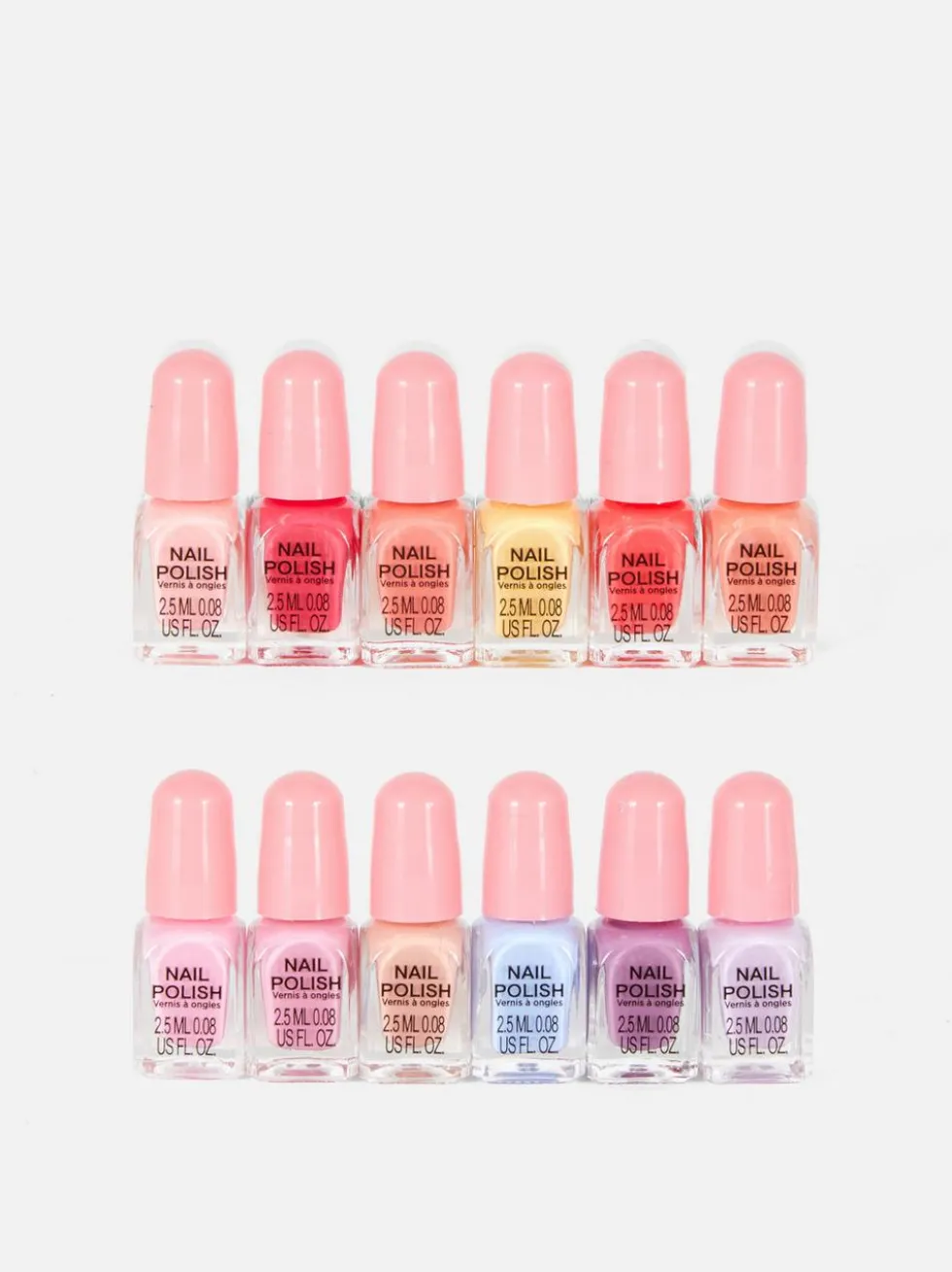 PS... Mini Nagellacke, 12er-Pack