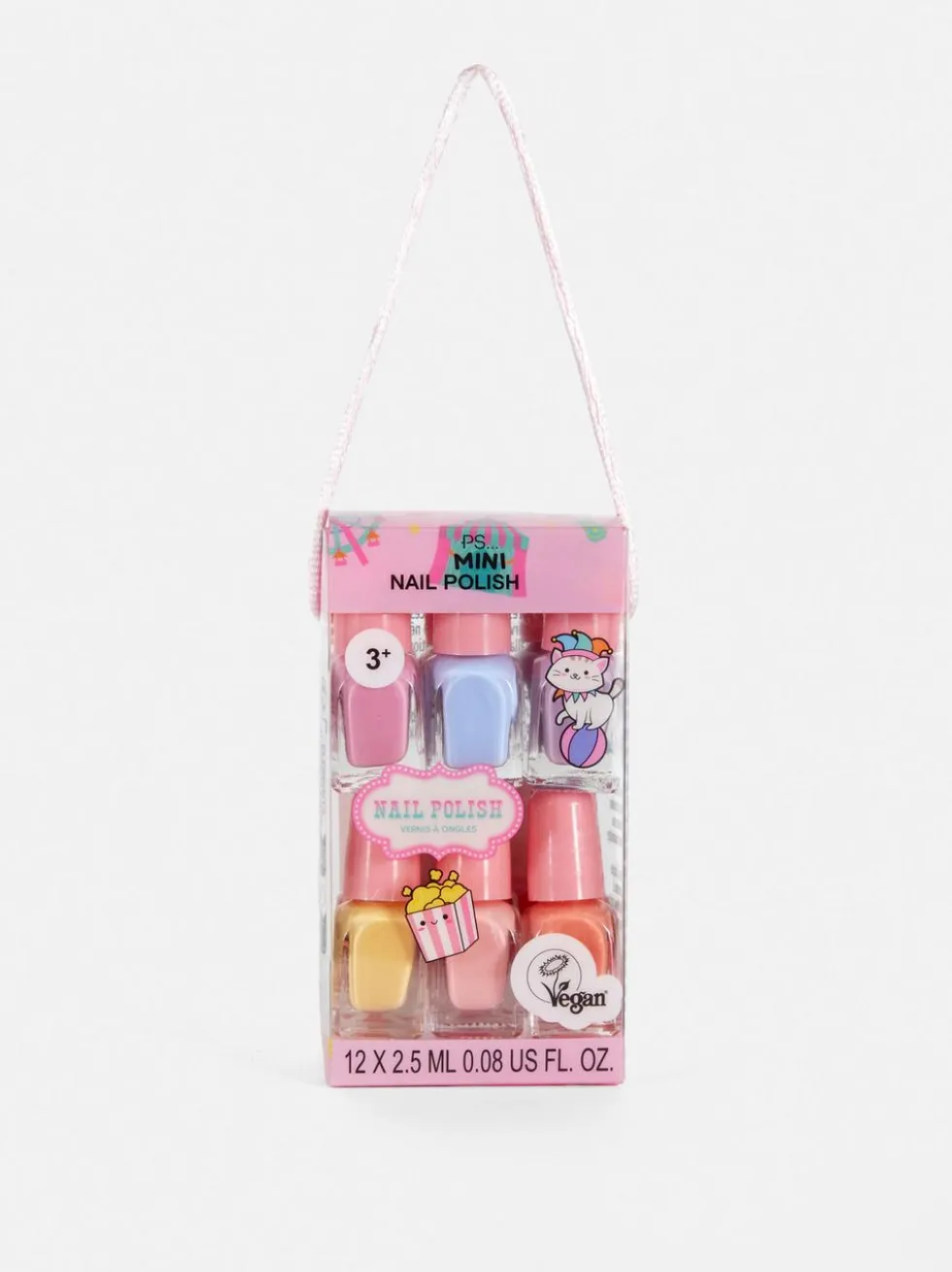 PS... Mini Nagellacke, 12er-Pack