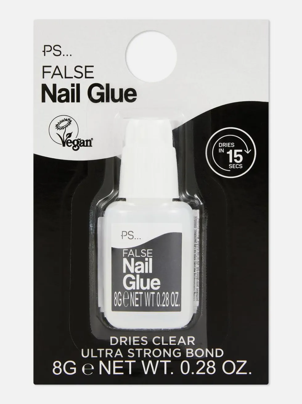 PS... Nagelkleber für Kunstnägel