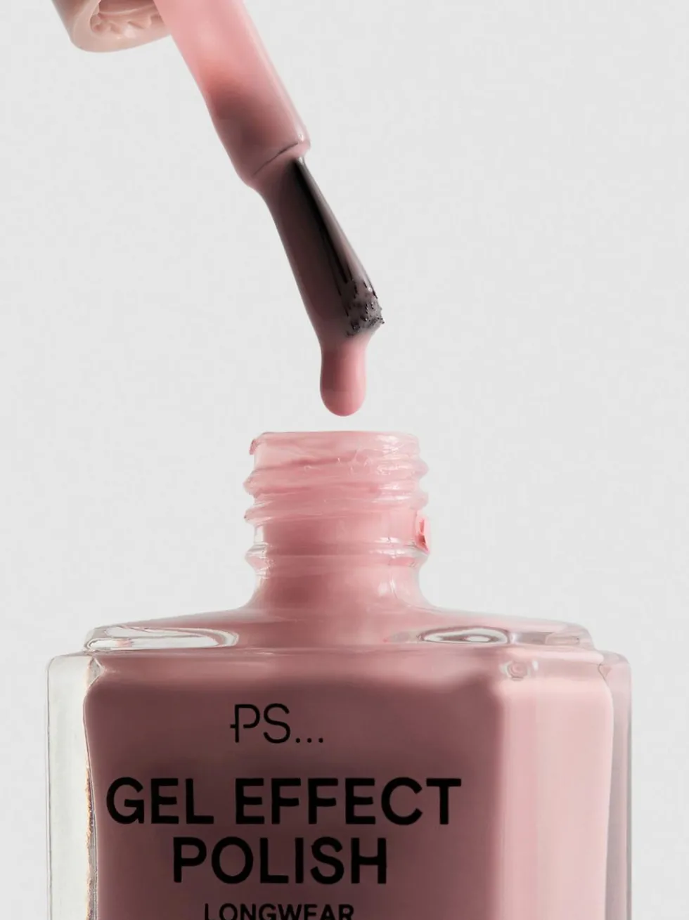 PS... Nagellack mit Gel-Effekt