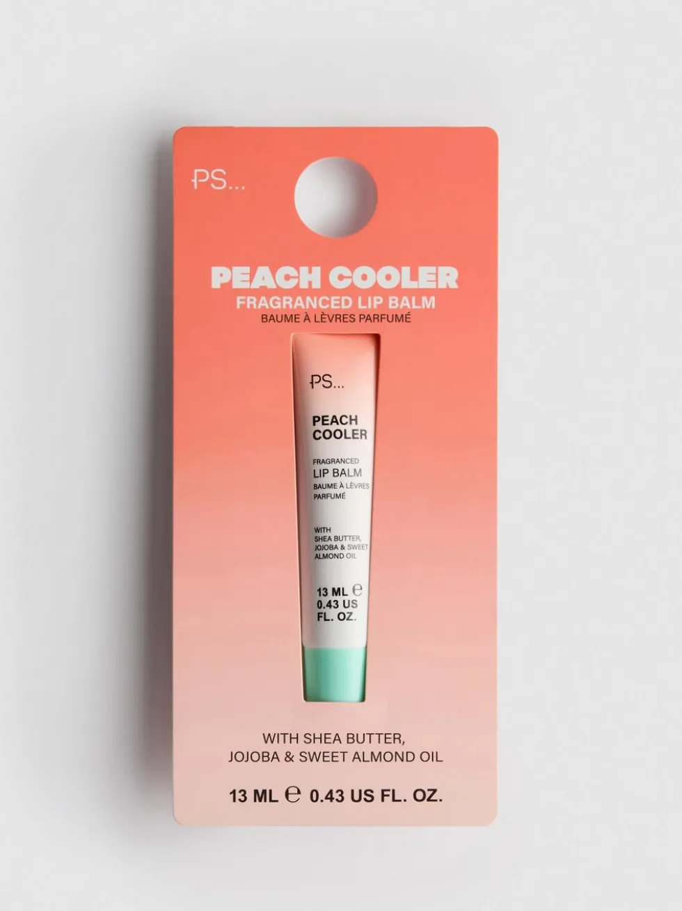 PS... Peach Cooler Lippenbalsam