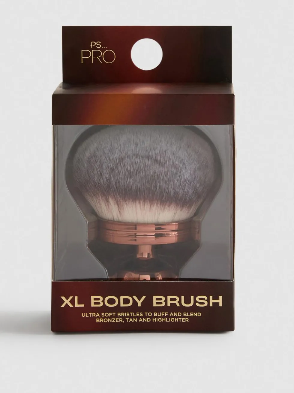 PS... Pro Bronzerpinsel für den Körper
