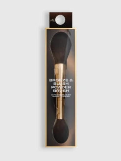 PS... Pro Zweiseitiger Make-up-Pinsel