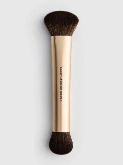PS... Pro Zweiseitiger Make-up-Pinsel