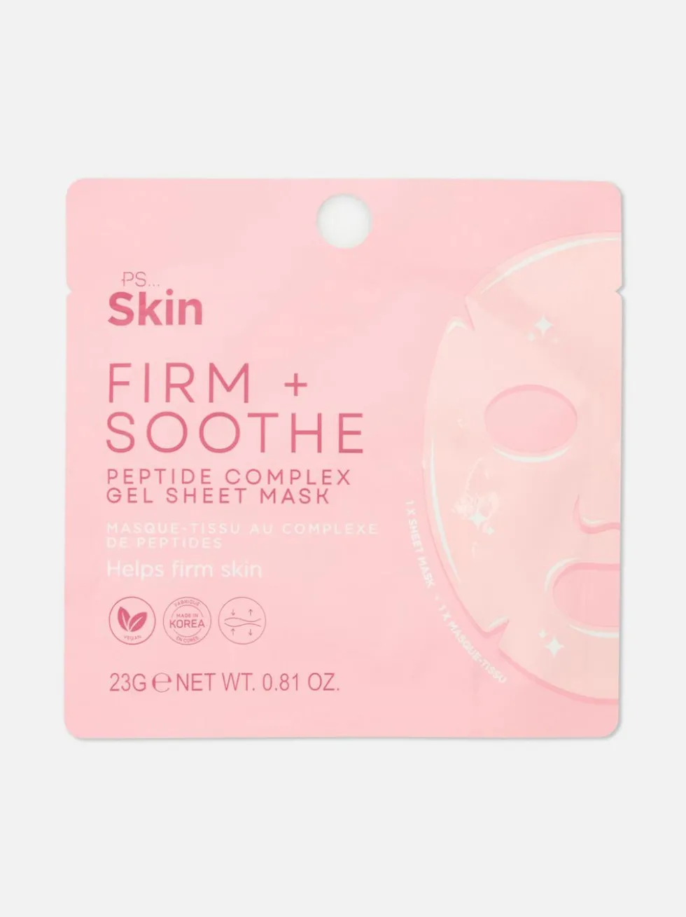 PS… Skin Gel-Tuchmaske mit Peptidkomplex