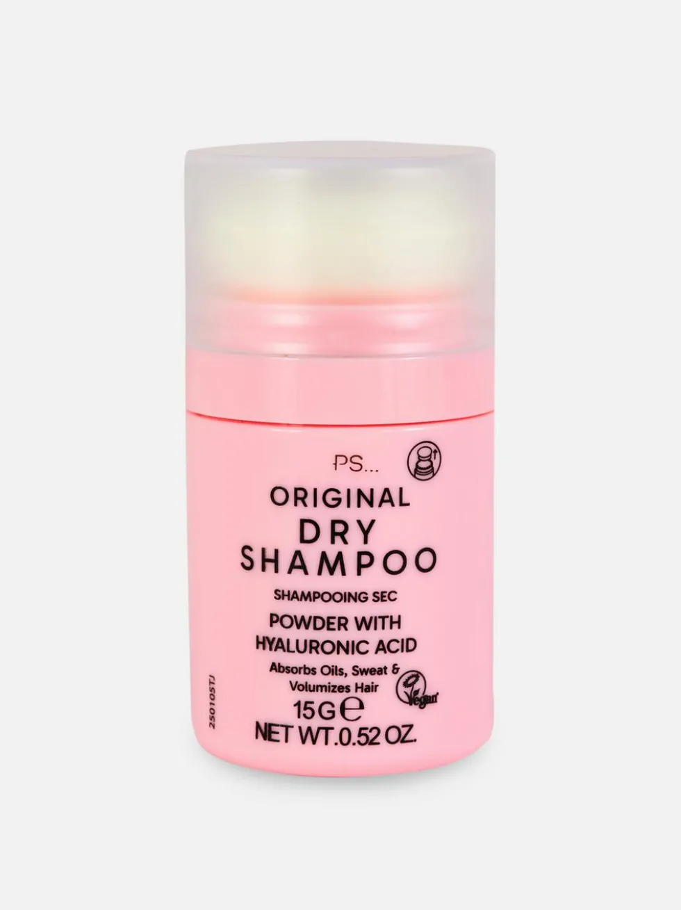PS... Trockenshampoo-Puder