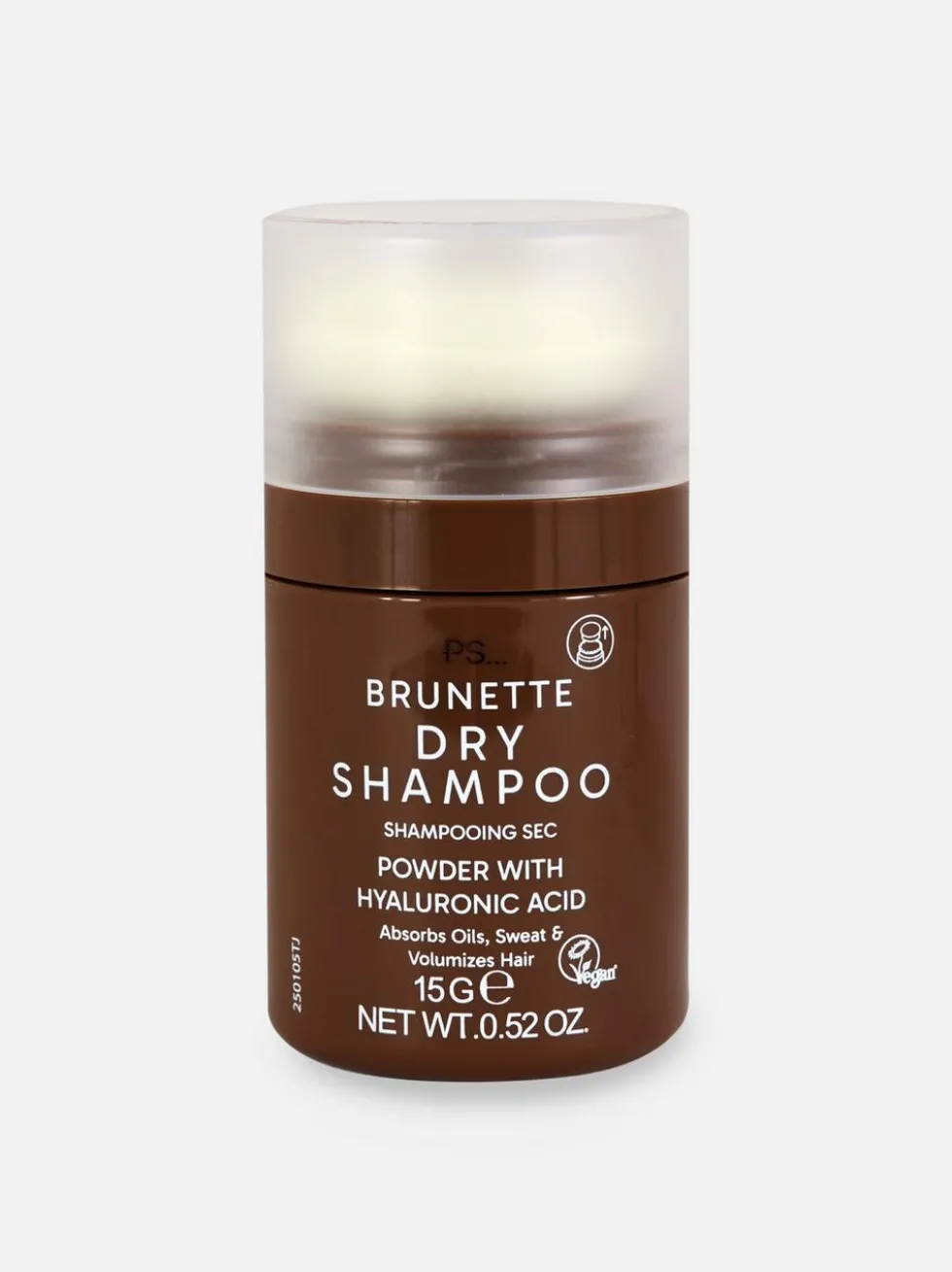 PS... Trockenshampoo-Puder