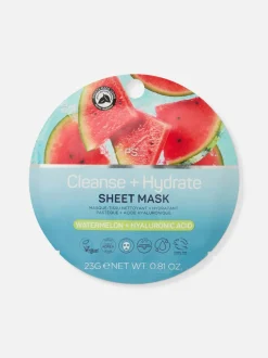PS... Tuchmaske mit Wassermelone und Hyaluronsäure