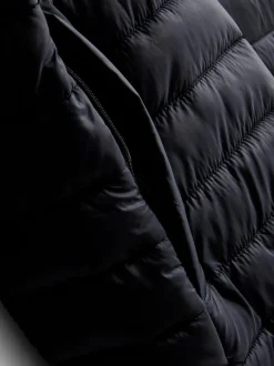 Pufferjacke mit Trichterkragen
