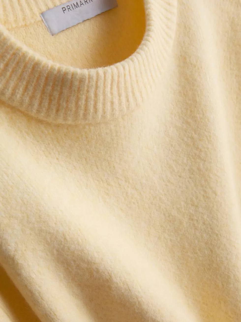 Pullover aus Wollgemisch mit Rundhalsausschnitt im Oversized-Look