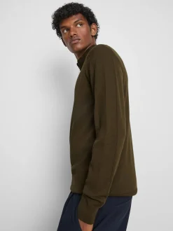 Pullover mit Viertelreißverschluss