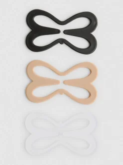 Racerback-BH-Clips, 3er-Pack