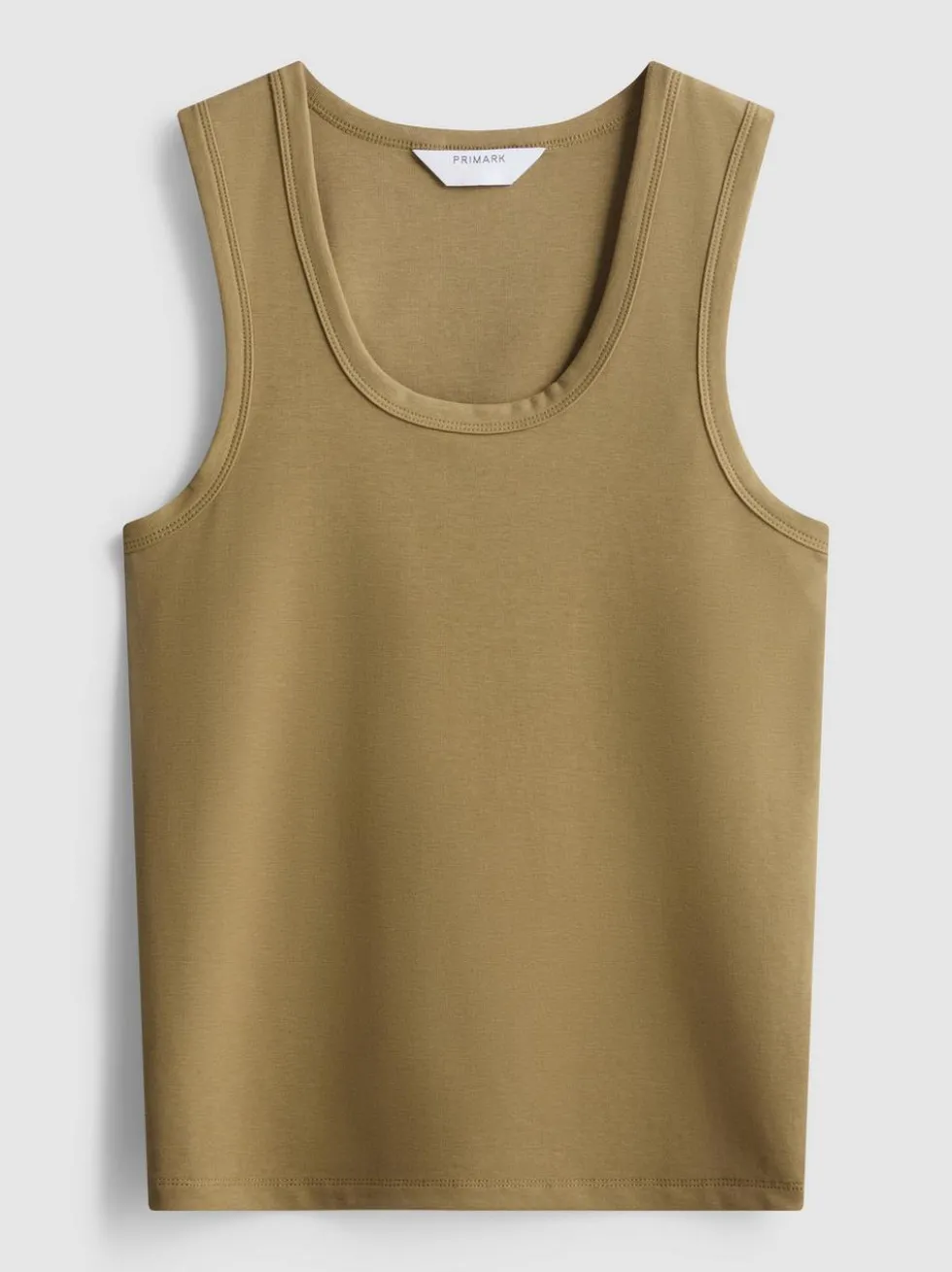 Racerback-Tanktop mit U-Ausschnitt