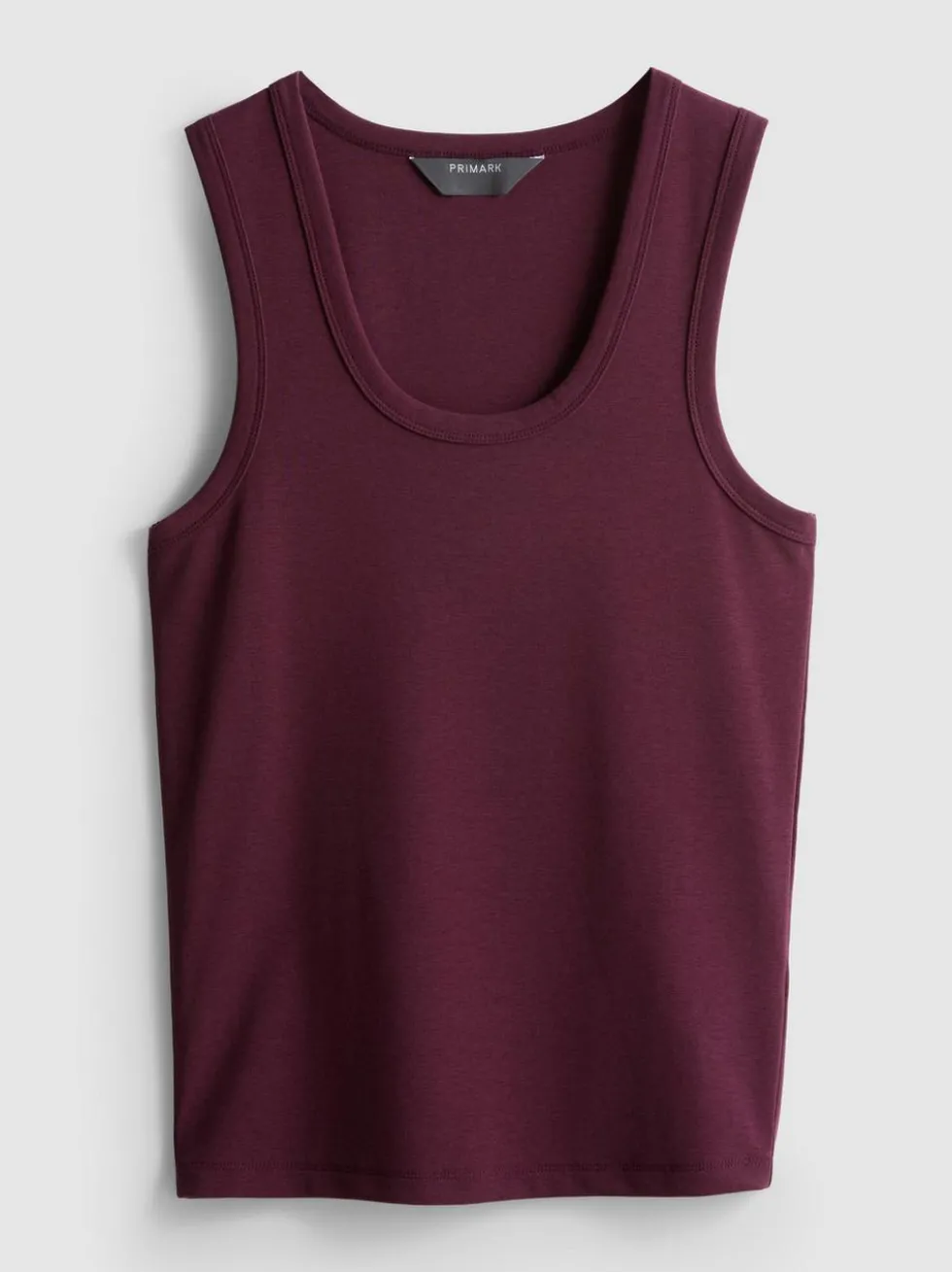 Racerback-Tanktop mit U-Ausschnitt
