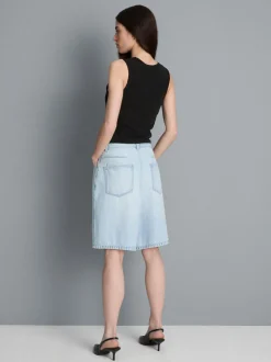 Racerback-Tanktop mit U-Ausschnitt