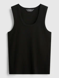Racerback-Tanktop mit U-Ausschnitt