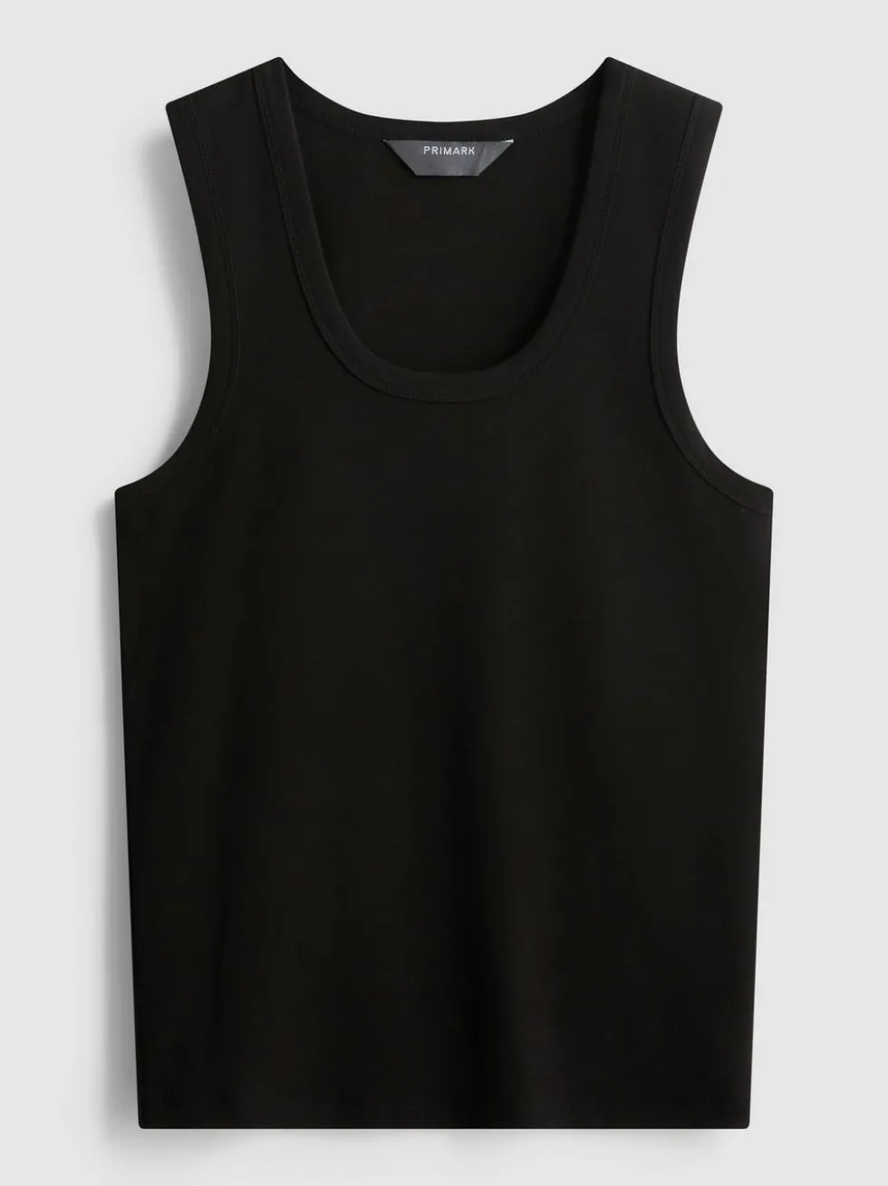 Racerback-Tanktop mit U-Ausschnitt