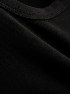 Racerback-Tanktop mit U-Ausschnitt