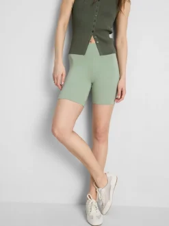 Radlerhose mit hohem Baumwollanteil