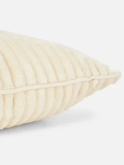 Rechteckige Kissen mit Rippenstruktur, 2er-Pack