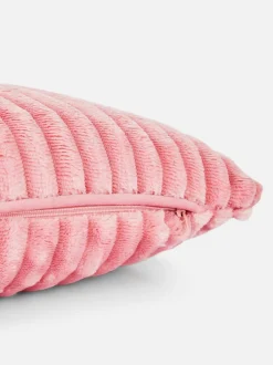 Rechteckige Kissen mit Rippenstruktur, 2er-Pack