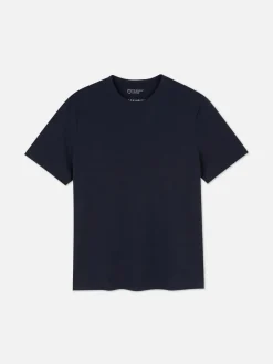 Regular Fit Rundhals-T-Shirt