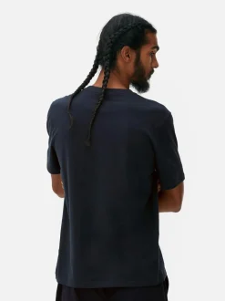 Regular Fit Rundhals-T-Shirt