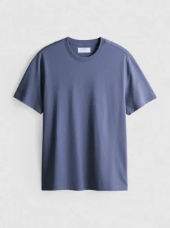 Regular-Fit-T-Shirt aus reiner Baumwolle