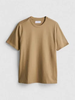 Regular-Fit-T-Shirt aus reiner Baumwolle