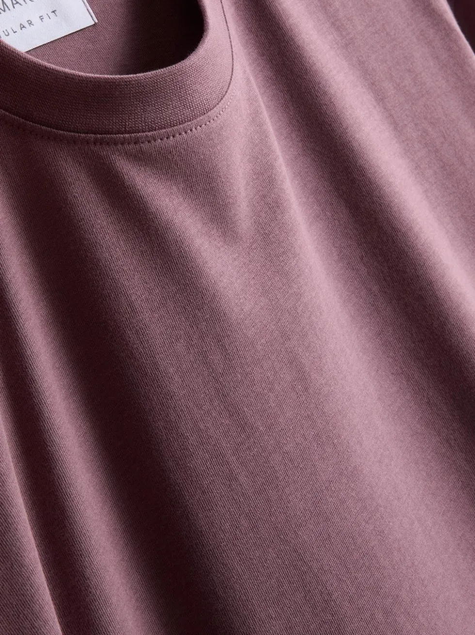 Regular-Fit-T-Shirt aus reiner Baumwolle