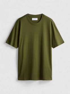 Regular-Fit-T-Shirt aus reiner Baumwolle