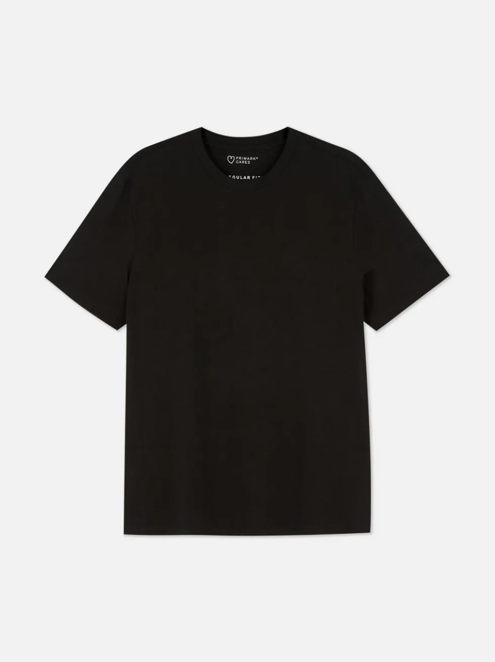 Regular-Fit-T-Shirt mit Rundhalsausschnitt