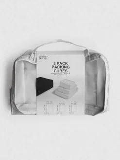 Reise-Packwürfel-Set, 3er-Pack
